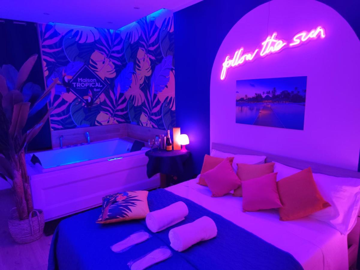 Suite Maison Tropical - Luxury Apartment In Bari Exteriör bild