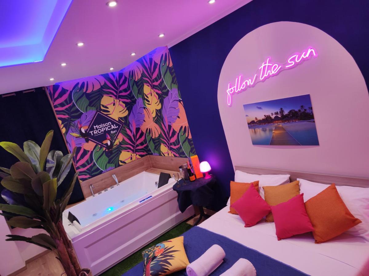 Suite Maison Tropical - Luxury Apartment In Bari Exteriör bild