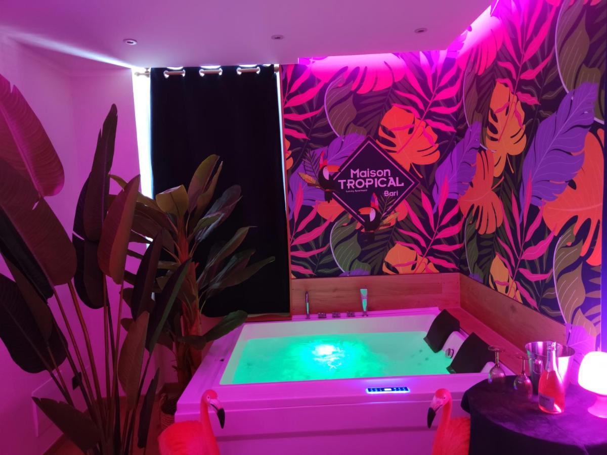 Suite Maison Tropical - Luxury Apartment In Bari Exteriör bild